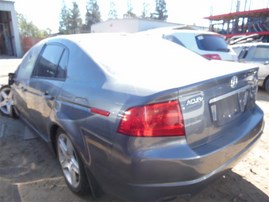 2006 Acura TL Gray 3.2L AT #A22553